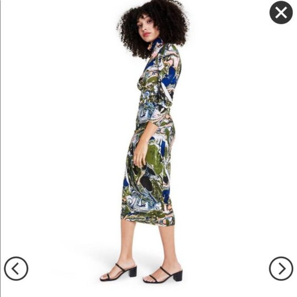 Rachel Comey x Target COORD SET - BOTH PIECES - Marble Top and Skirt NWT